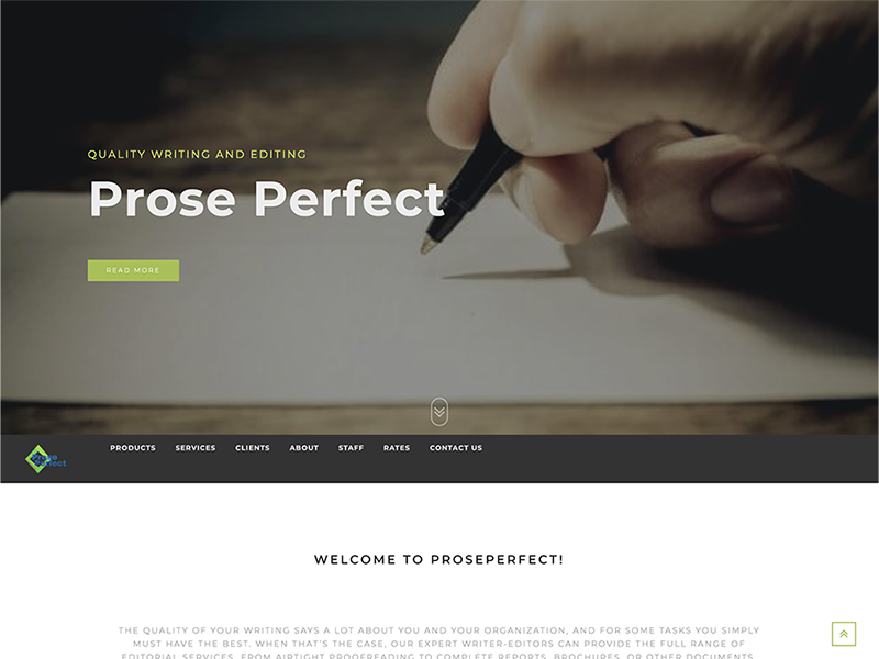 Prose Perfect